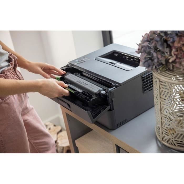 Skriver - BROTHER - HL-L2400DWE - Svart-hvitt-laser - Wifi - 30 spm