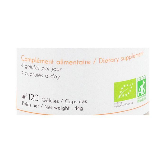 Belle et Bio - Bio-Propolis 120 Kapseln - Gegen Winterbeschwerden