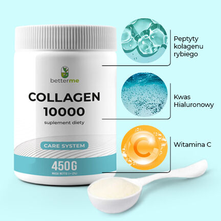 BetterMe Collagen 10000 ápolórendszer