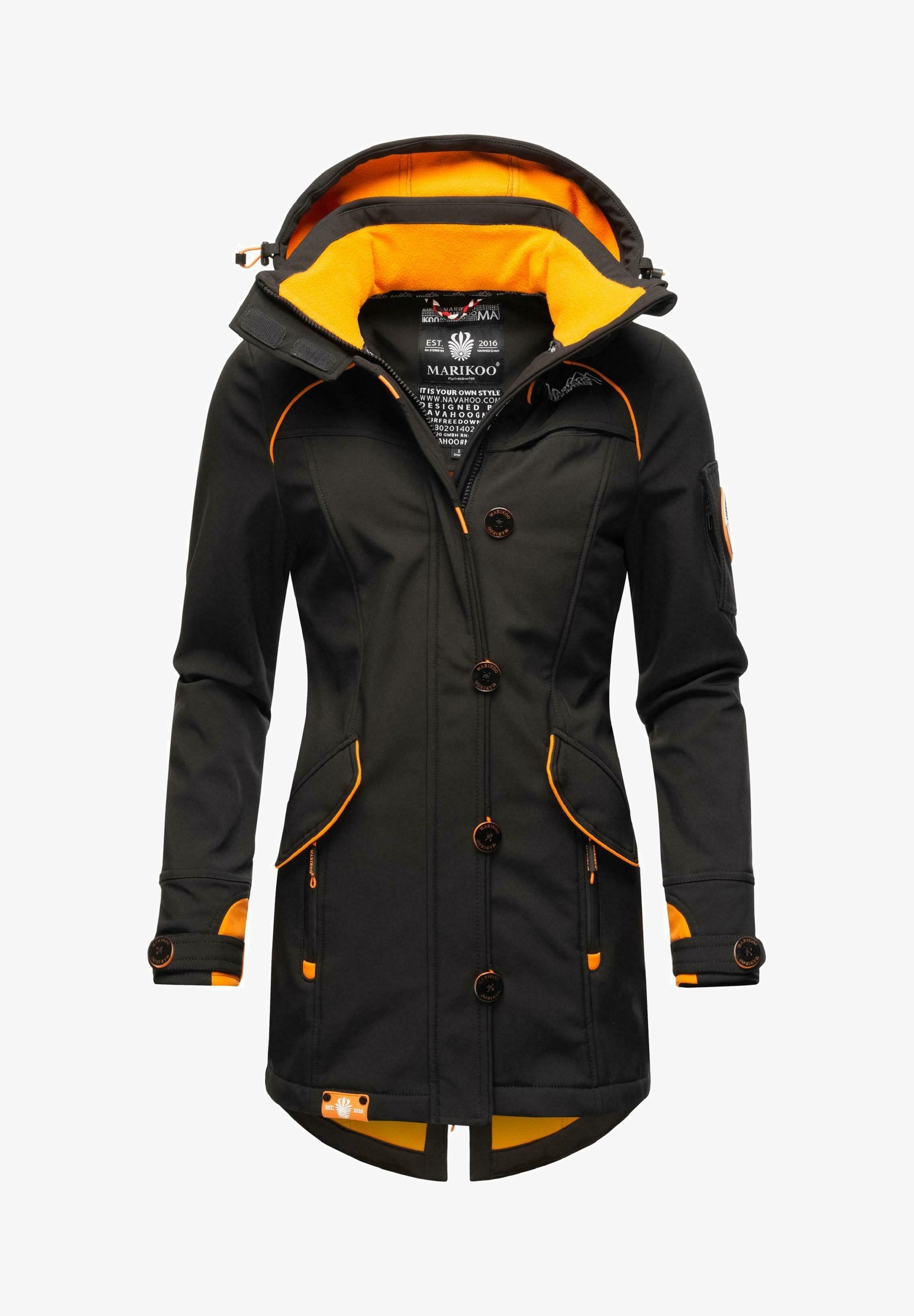 Marikoo SOULINAA - Parka - schwarz