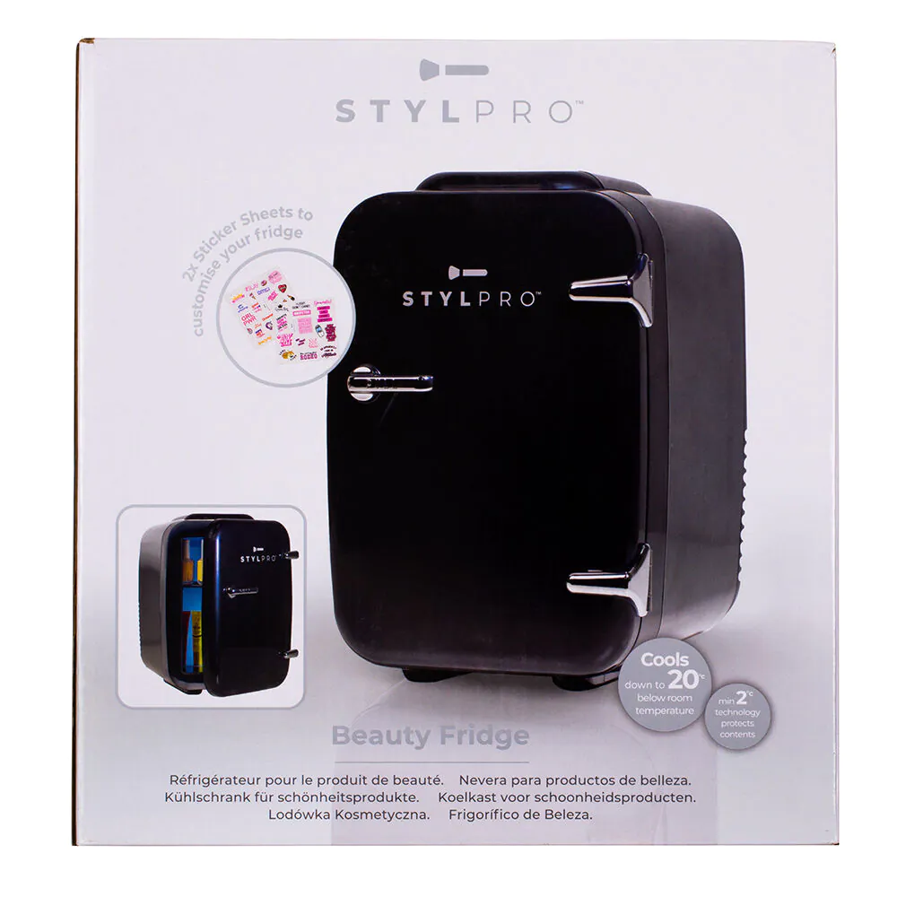 Stylpro Beauty Fridge - black