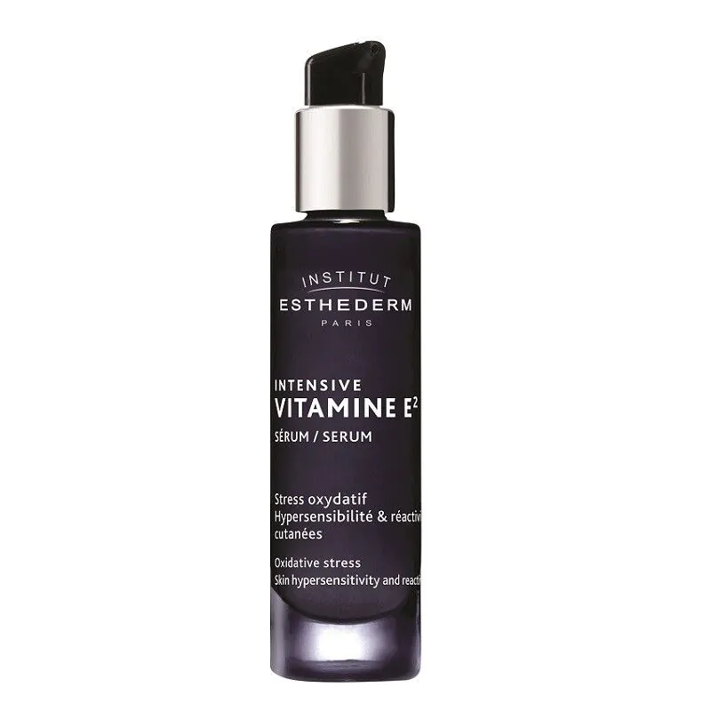 Institut Esthederm Intensive Vitamine E ZAAwansowane serum łagodzące zaczerwienienia