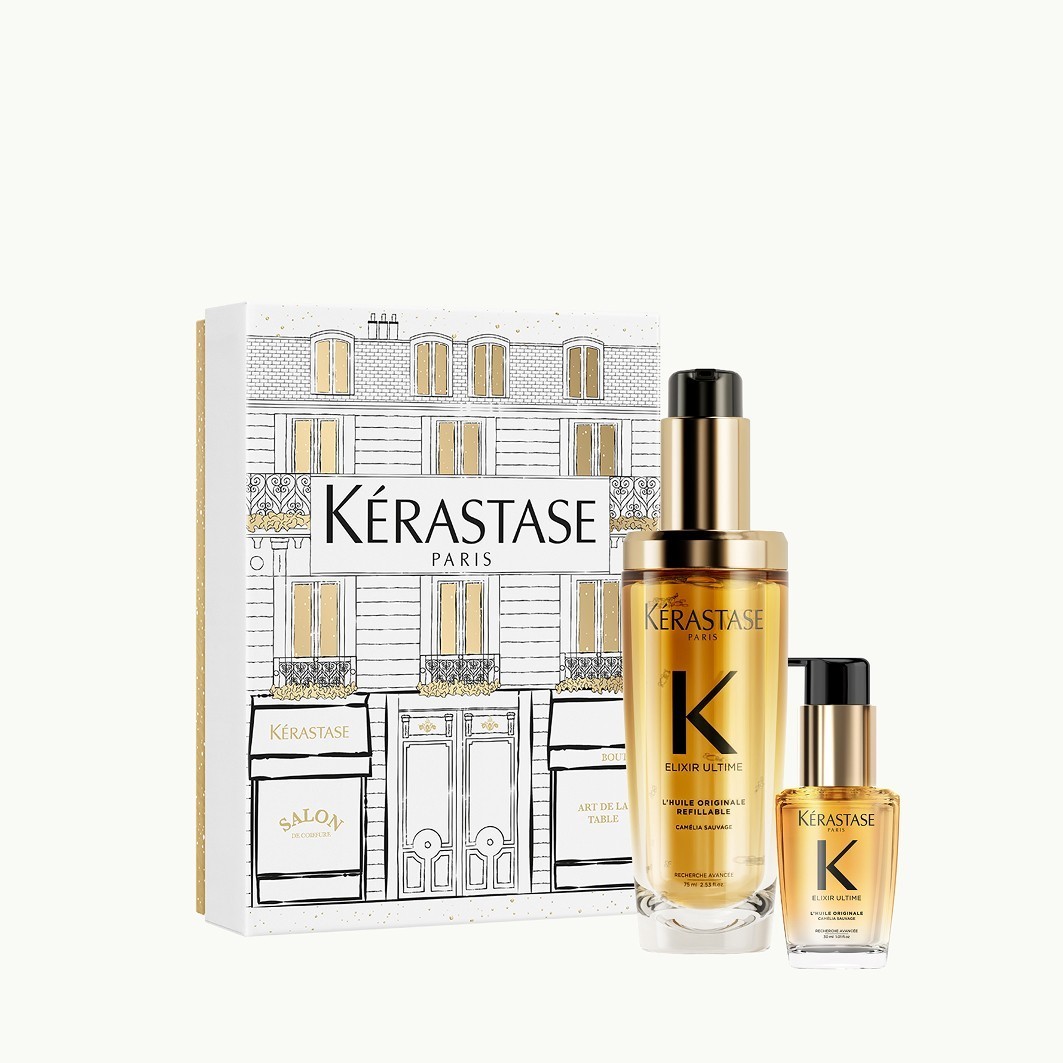 Kérastase Elixir Ultime Duo X-Mas matu kopšanas komplekts - 1 gab