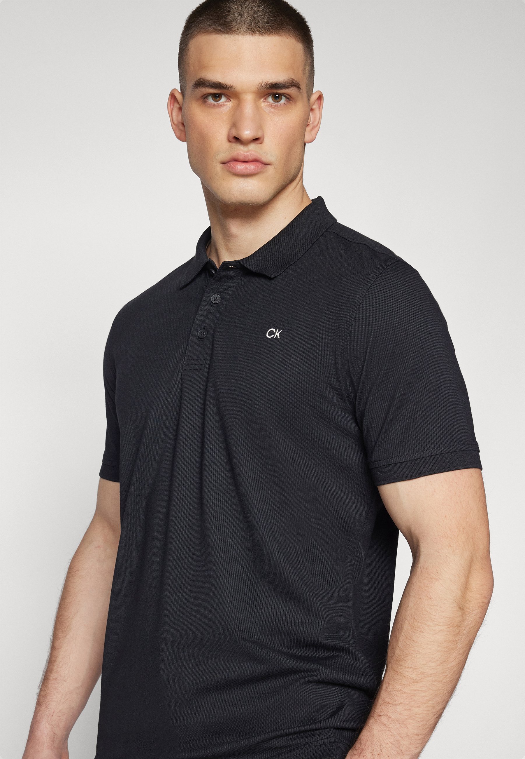Calvin Klein Golf ICON - Poloshirt - zwart