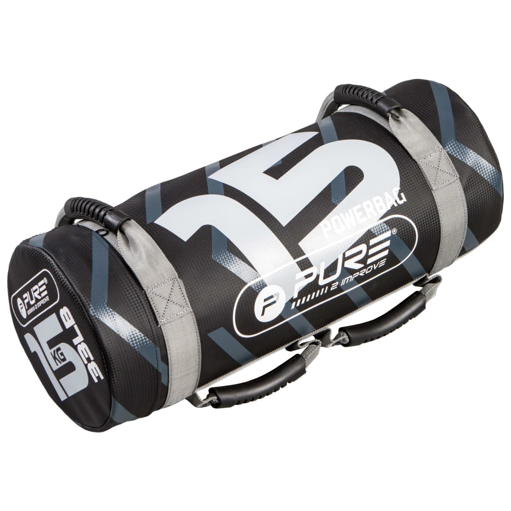  Pure2improve Blauer Gewichtssack 15 kg