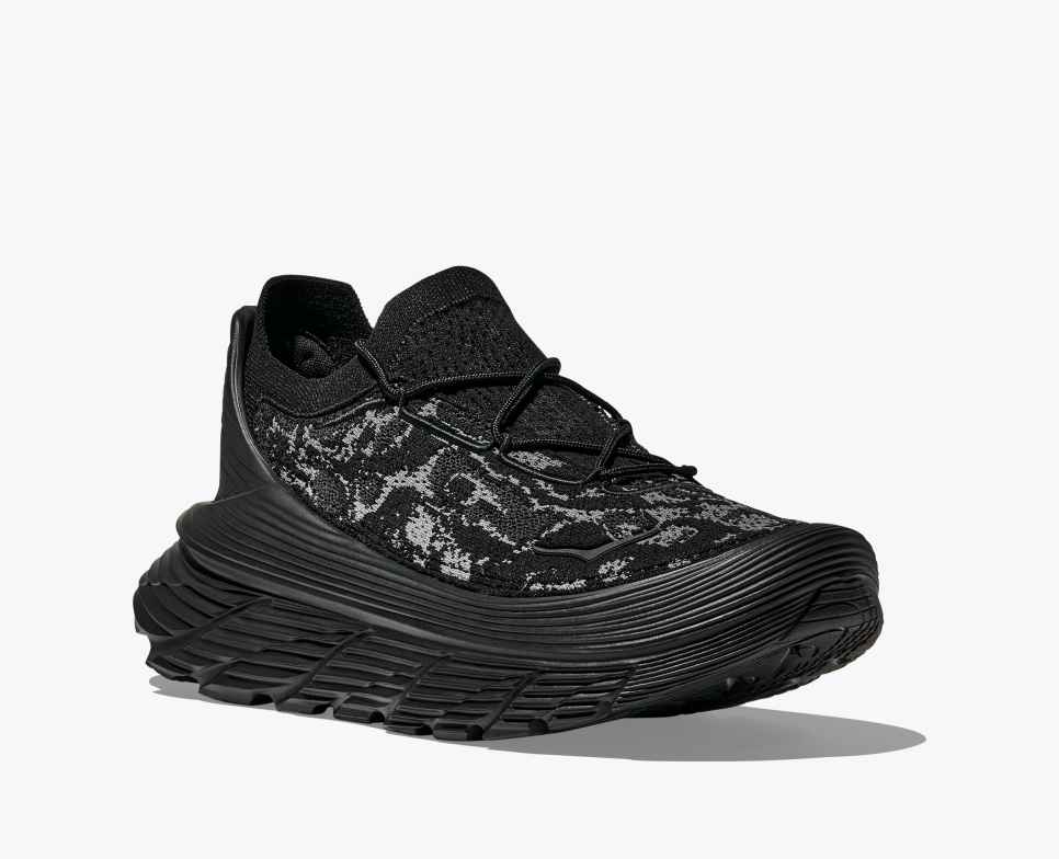 HOKA Stealth/Tech Restore Chukka Μαύρο / Μαύρο