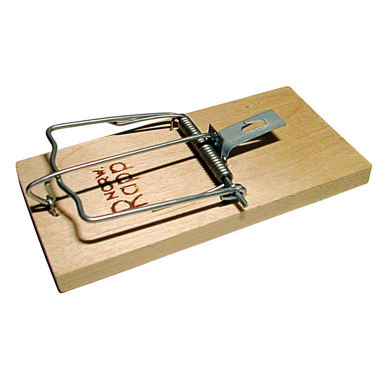 Trampa para ratones Trinol de madera, Rapp/Trinol