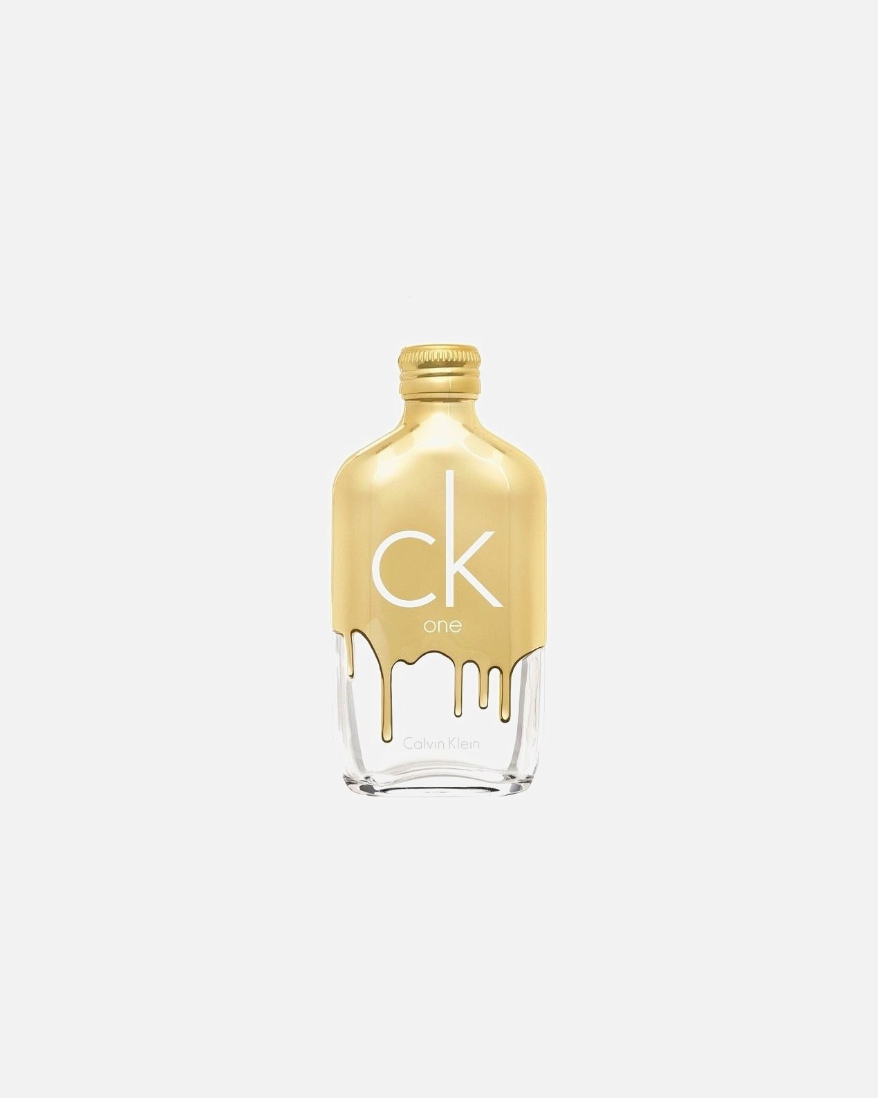 Toaletná voda CALVIN KLEIN ck one Gold - 50 ml