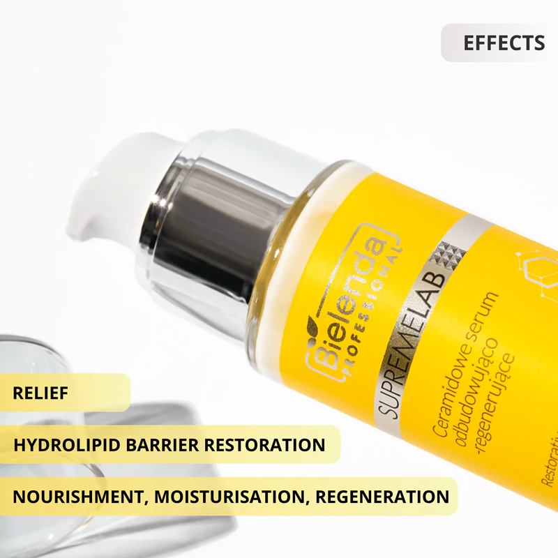 Bielenda Professional Supremelab Barrier Renew regenererend serum voor de droge en gedehydrateerde huid