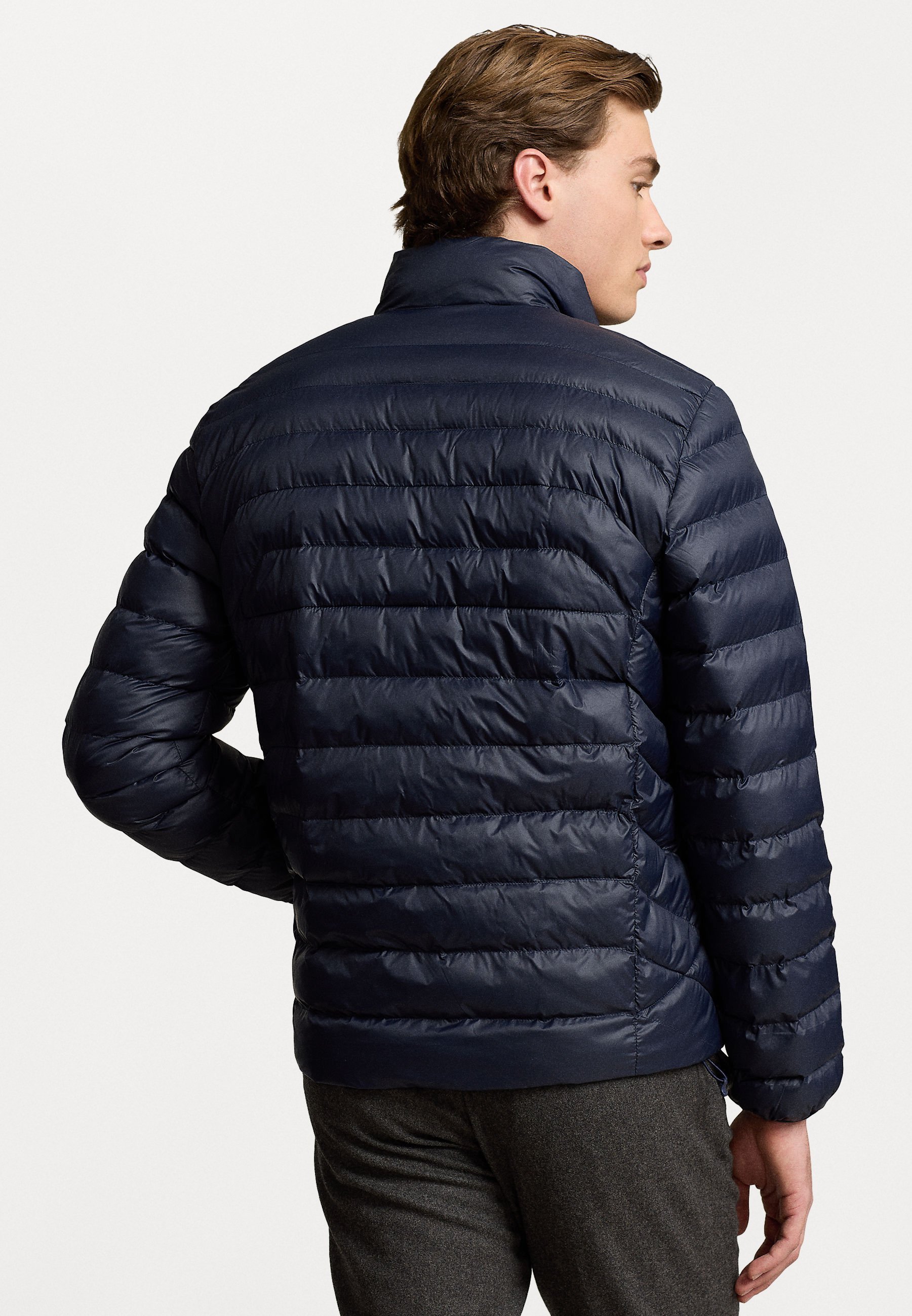 Polo Ralph Lauren THE COLDEN PACKABLE JACKET - Zimná bunda - kolekcia námornícka modrá