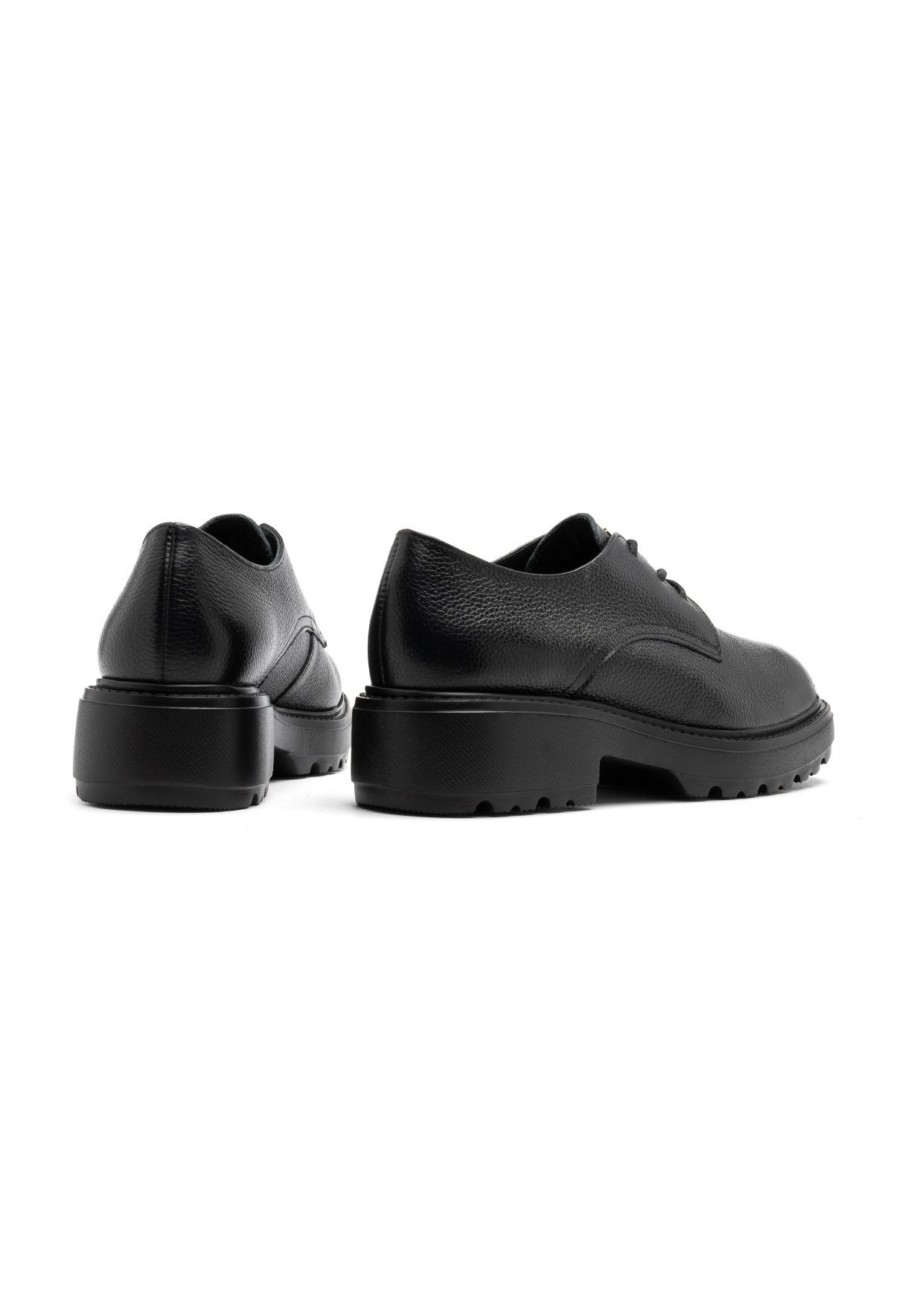 Chaussures à lacets RYŁKO - noires