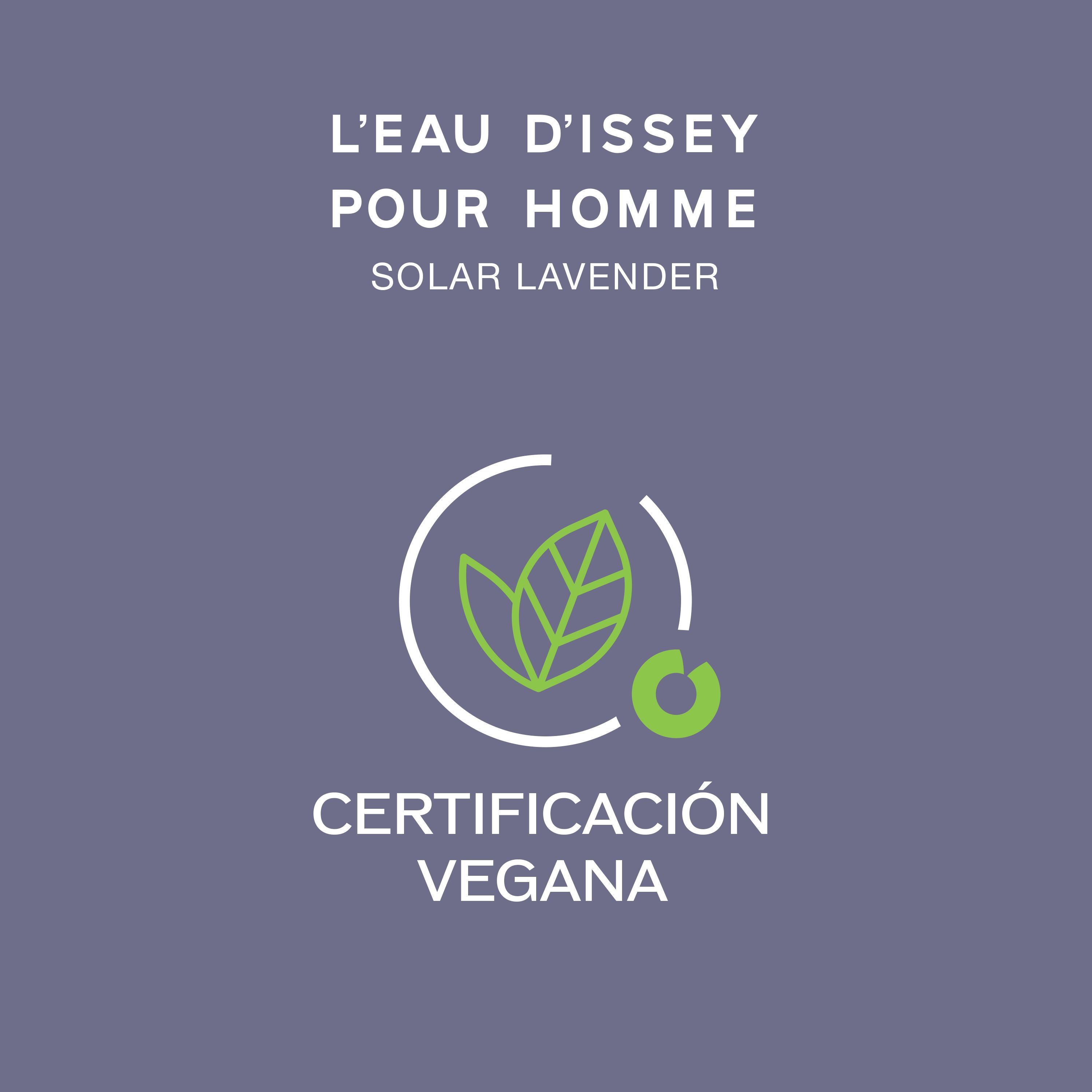 L'Eau d'Issey pour Homme Solar Lavender Eau de Toilette Intense Smaržas vīriešiem