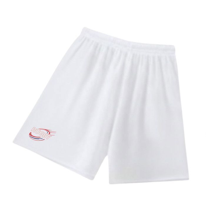 Rugby shirt en short set voor kinderen – Polyester – Leeftijd 3 tot 14 jaar – Blauw