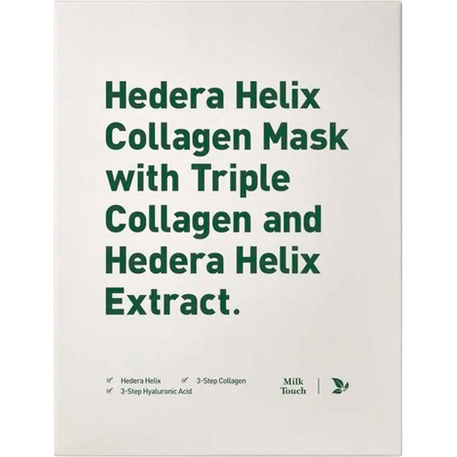 Hidratantna maska Milk Touch (5 komada) – Hedera Helix kolagen krema (125 ml)