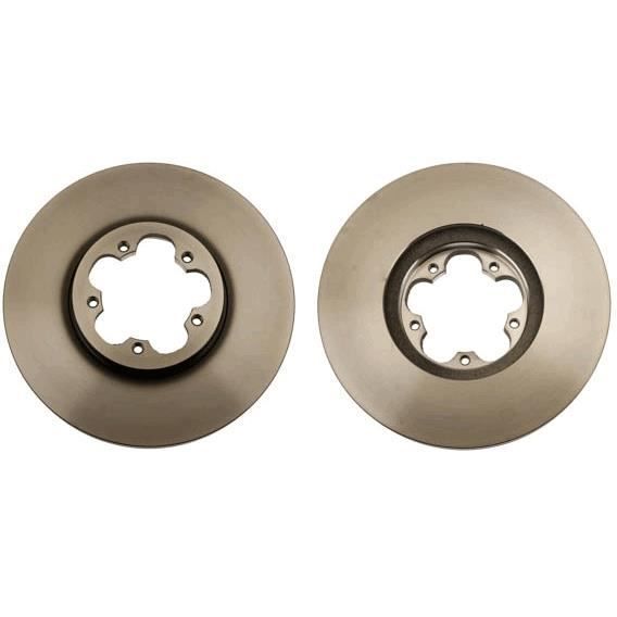 JUEGO DE 2 DISCOS DE FRENO TRW DF2390S