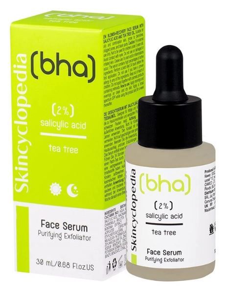 Serum za lice s 2% salicilne kiseline i čajevca Serumi