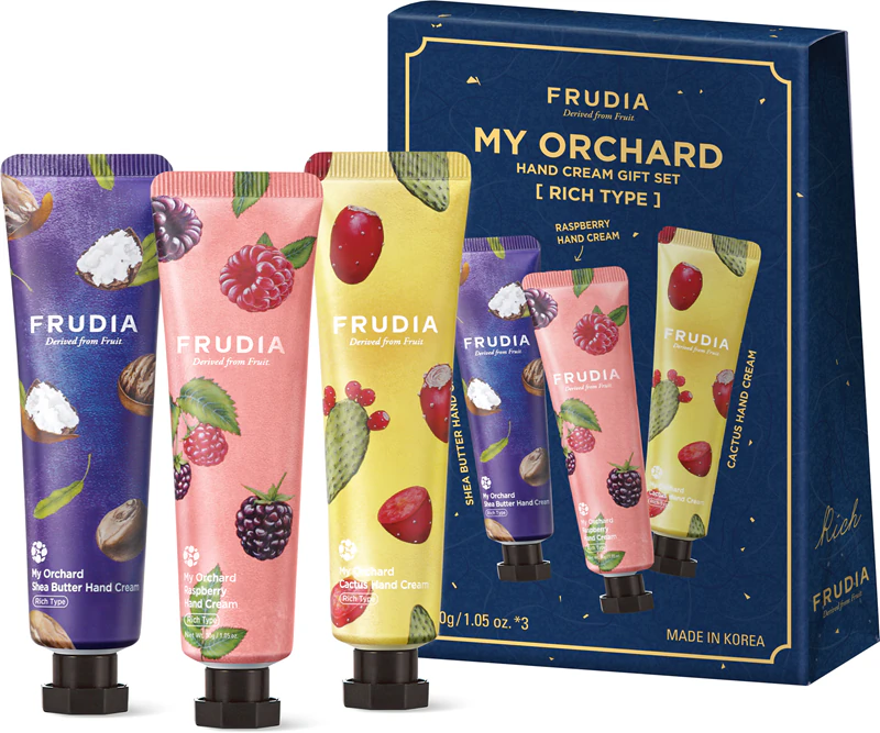 Conjunto de presente Frudia My Orchard, conjunto para presente manual