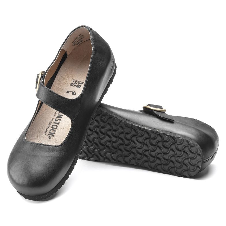 Tracy Pelle naturale - Black Black