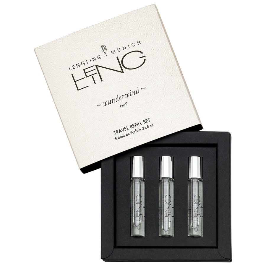 Lengling Munich Parfum n° 9 – Recharge de voyage Wuderwind – 1 pièce