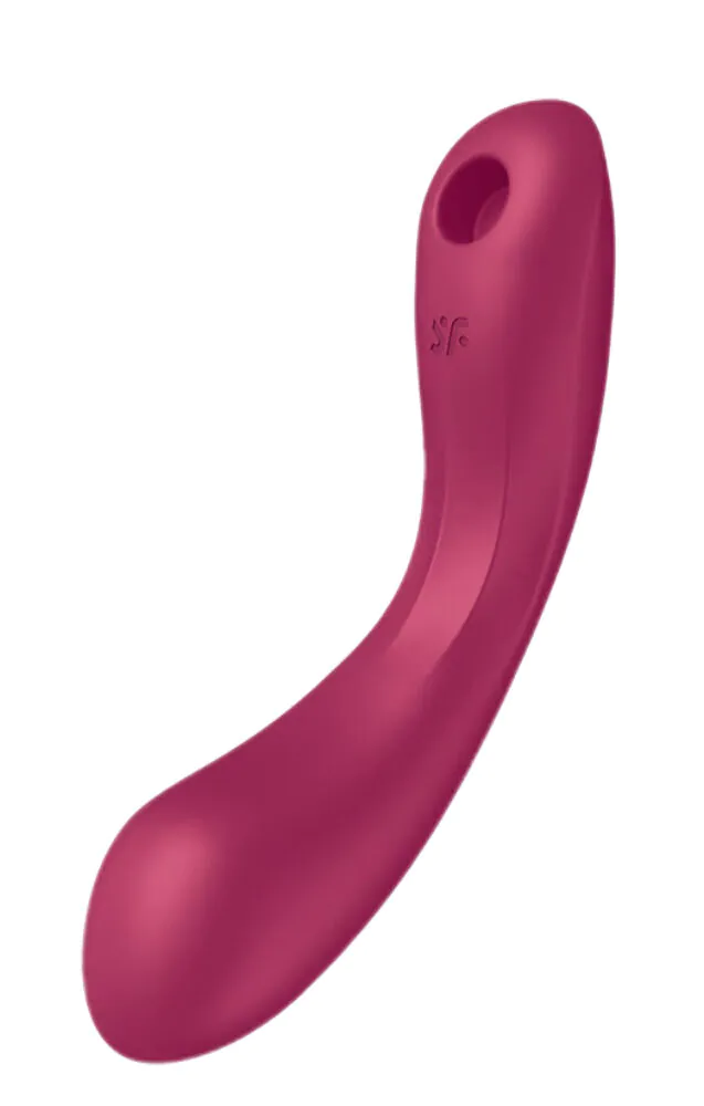 Satisfyer Masażer Curvy TrinityRed