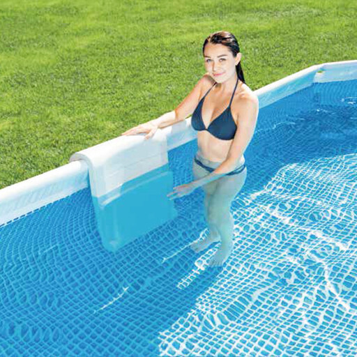 Assento de piscina Intex para piscinas acima do solo