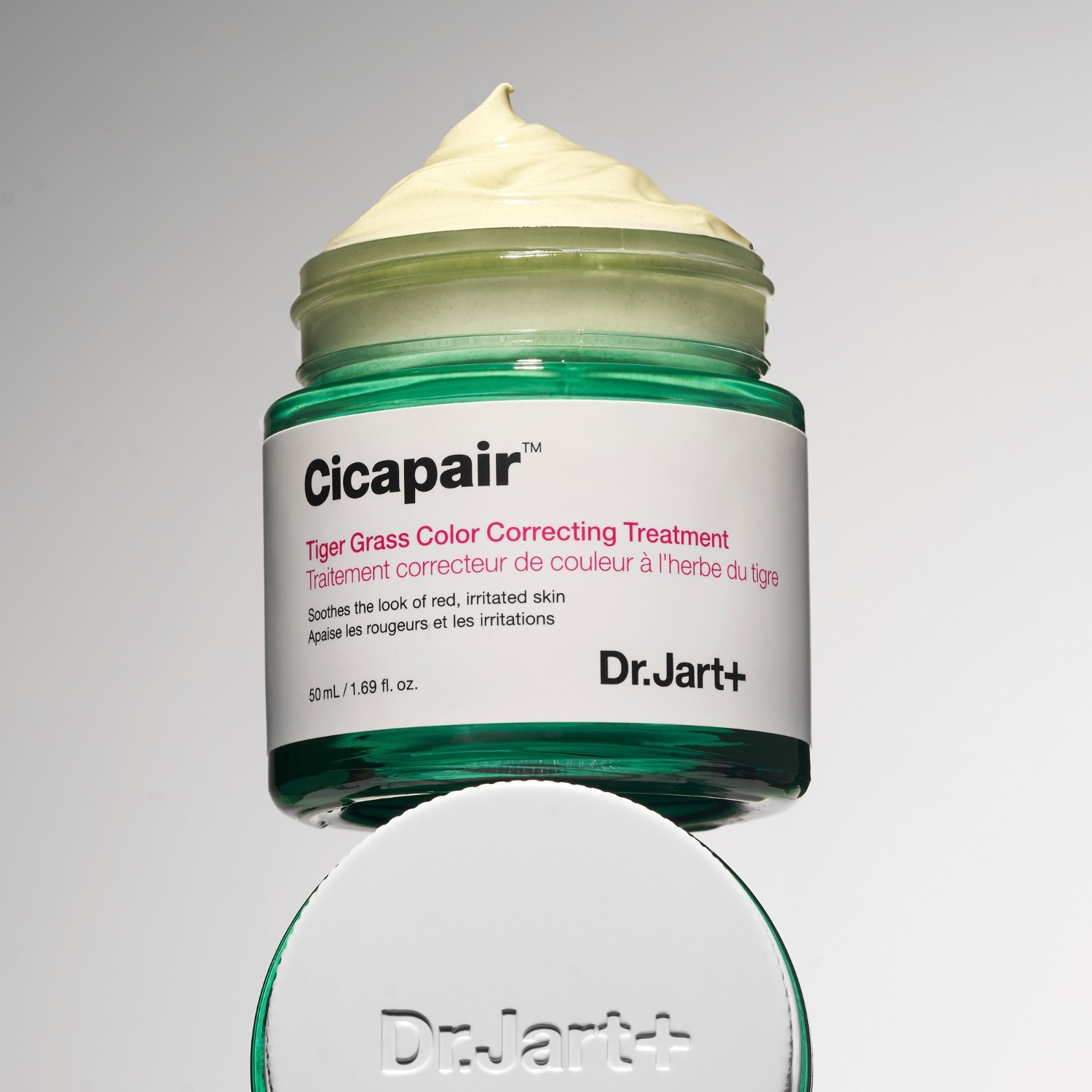 Dr. Jart+ veido kremas „Cicapair™“ tigrinės žolės spalvos korekcijos priemonė – 15 ml