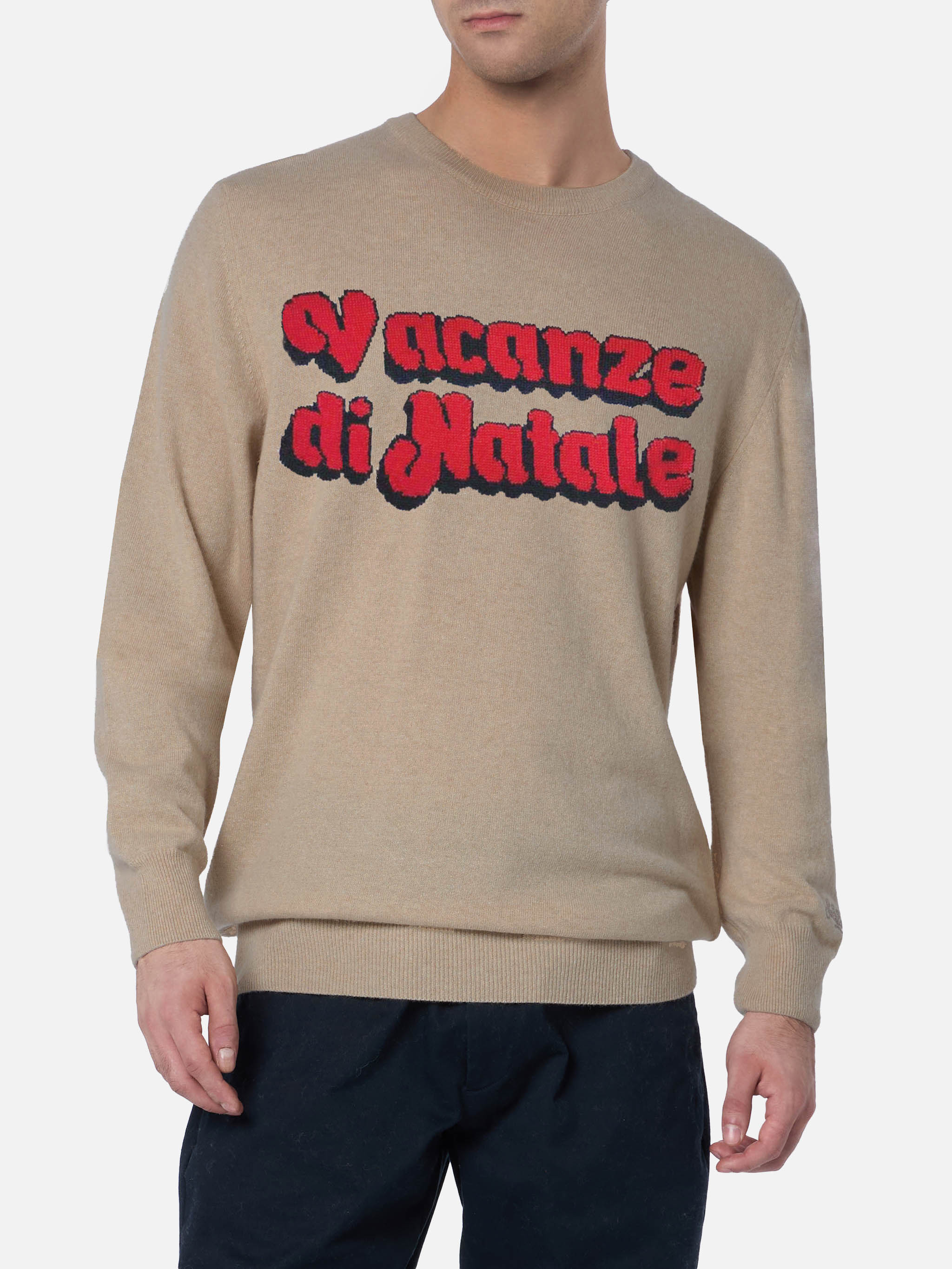 Maglione da uomo Heron con jacquard Vacanze di Natale | VACANZE DI NAT