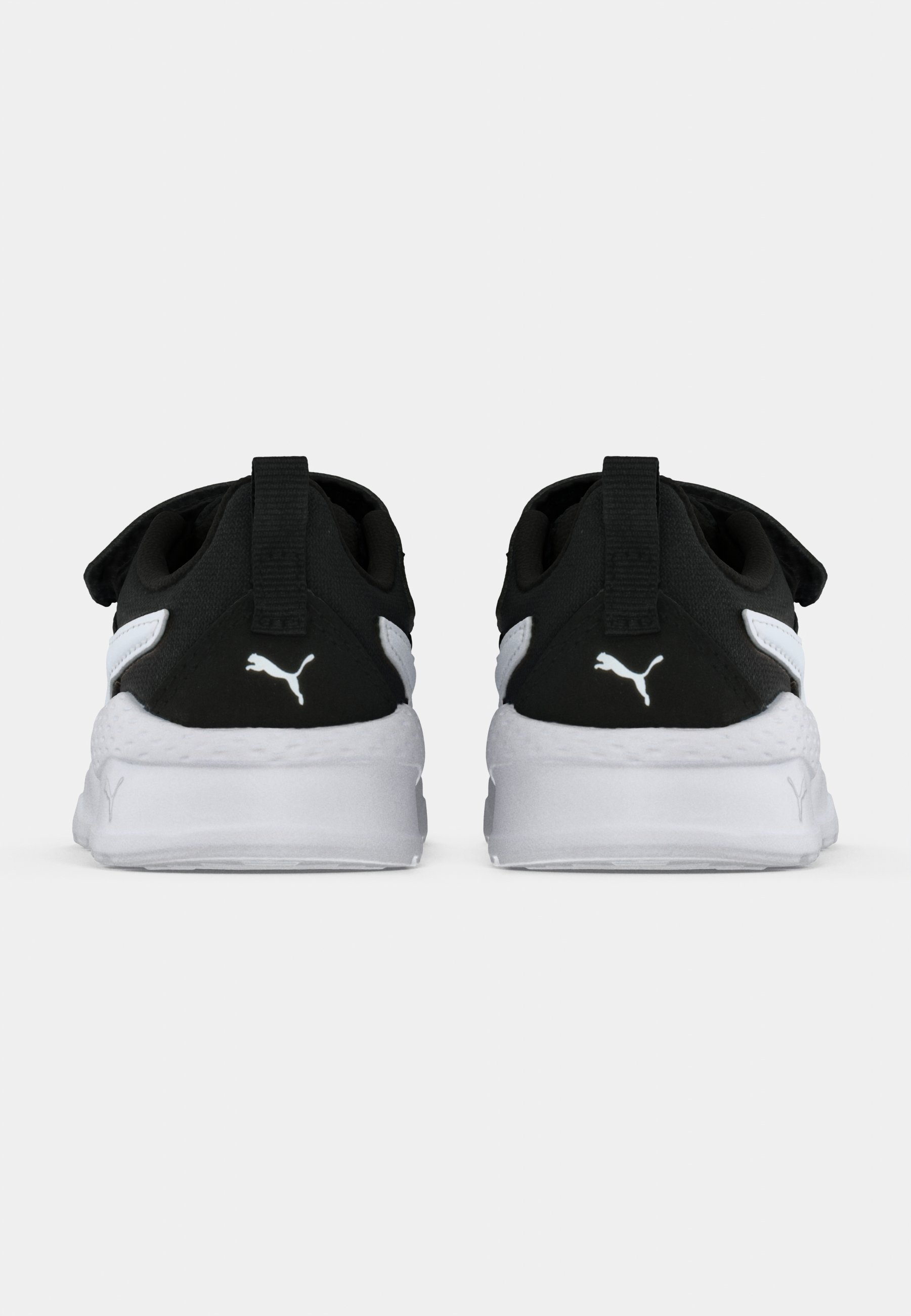 Puma ANZARUN LITE UNISEX - Straßenlaufschuhe - schwarz/weiß