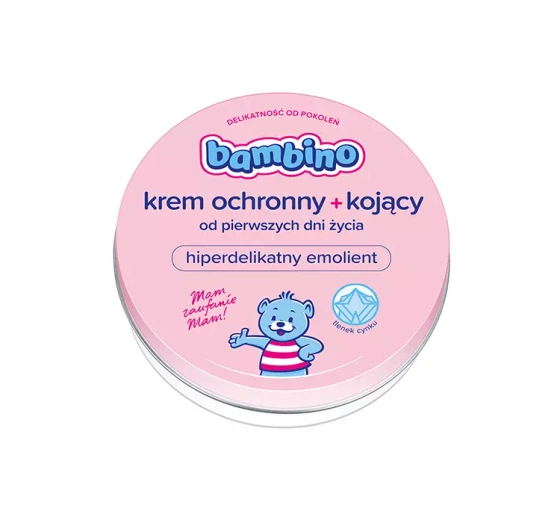 Bambino krem ochronny z tlenkiem cynku 75 ml