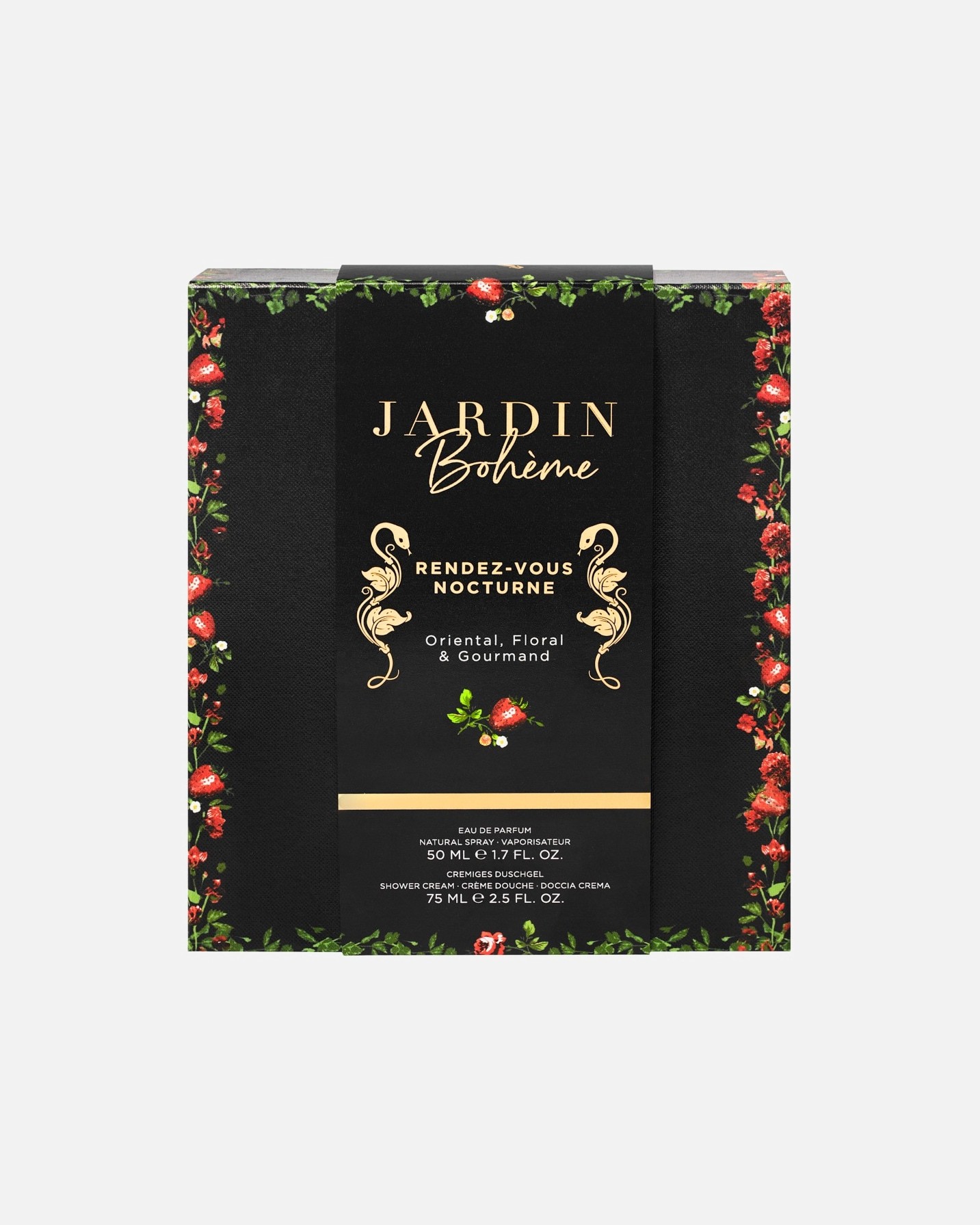 Jardin Bohème aromātu komplekts Fine Fragrances Rendez-vous Nocturne Ensemble parfumūdens – 1 gabals