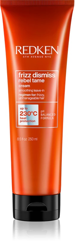 Redken Frizz Dismiss toplotno zaščitna krema za gladke neukrotljive lase