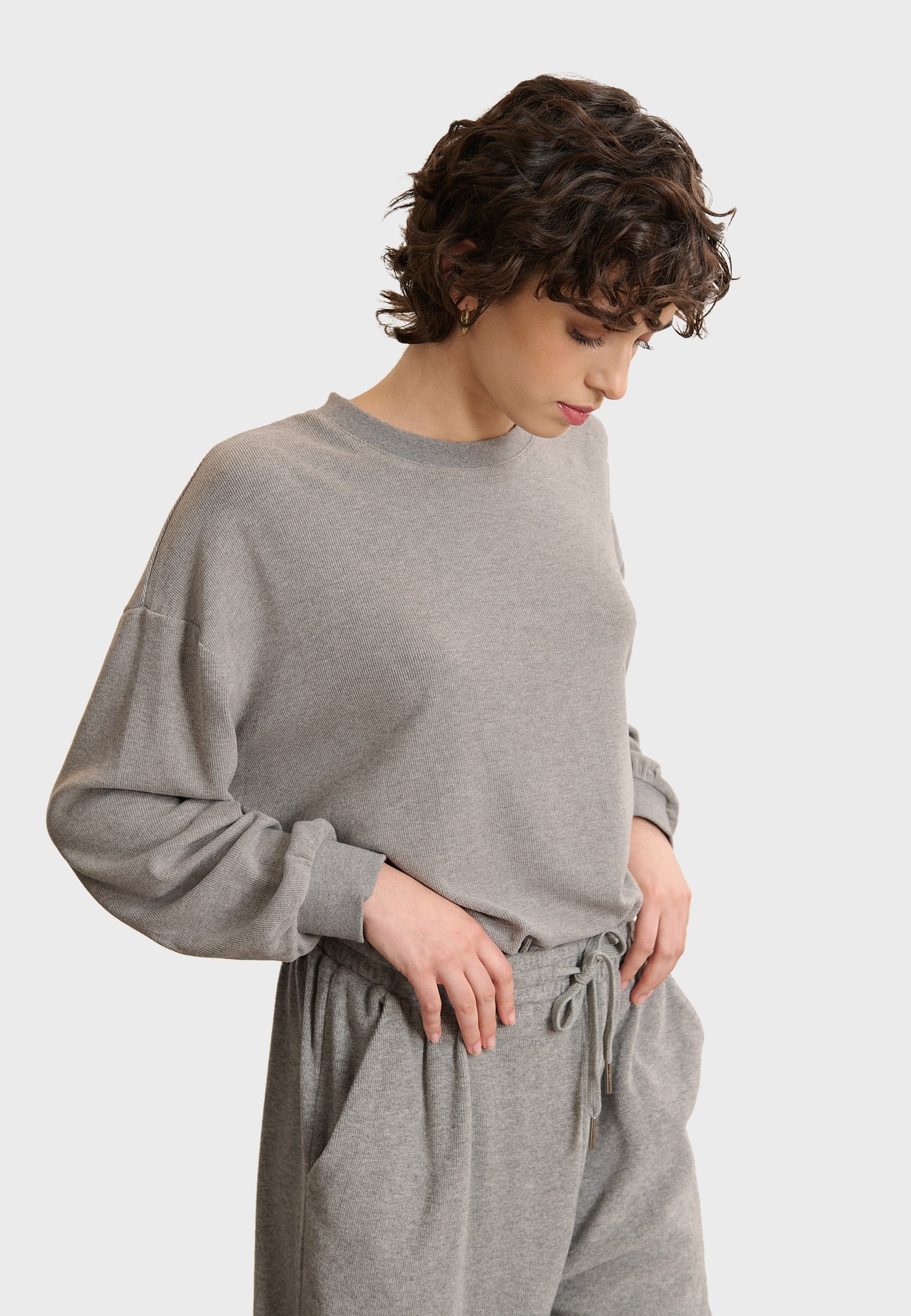 Garance Paris sweatshirt - gemêleerd grijs