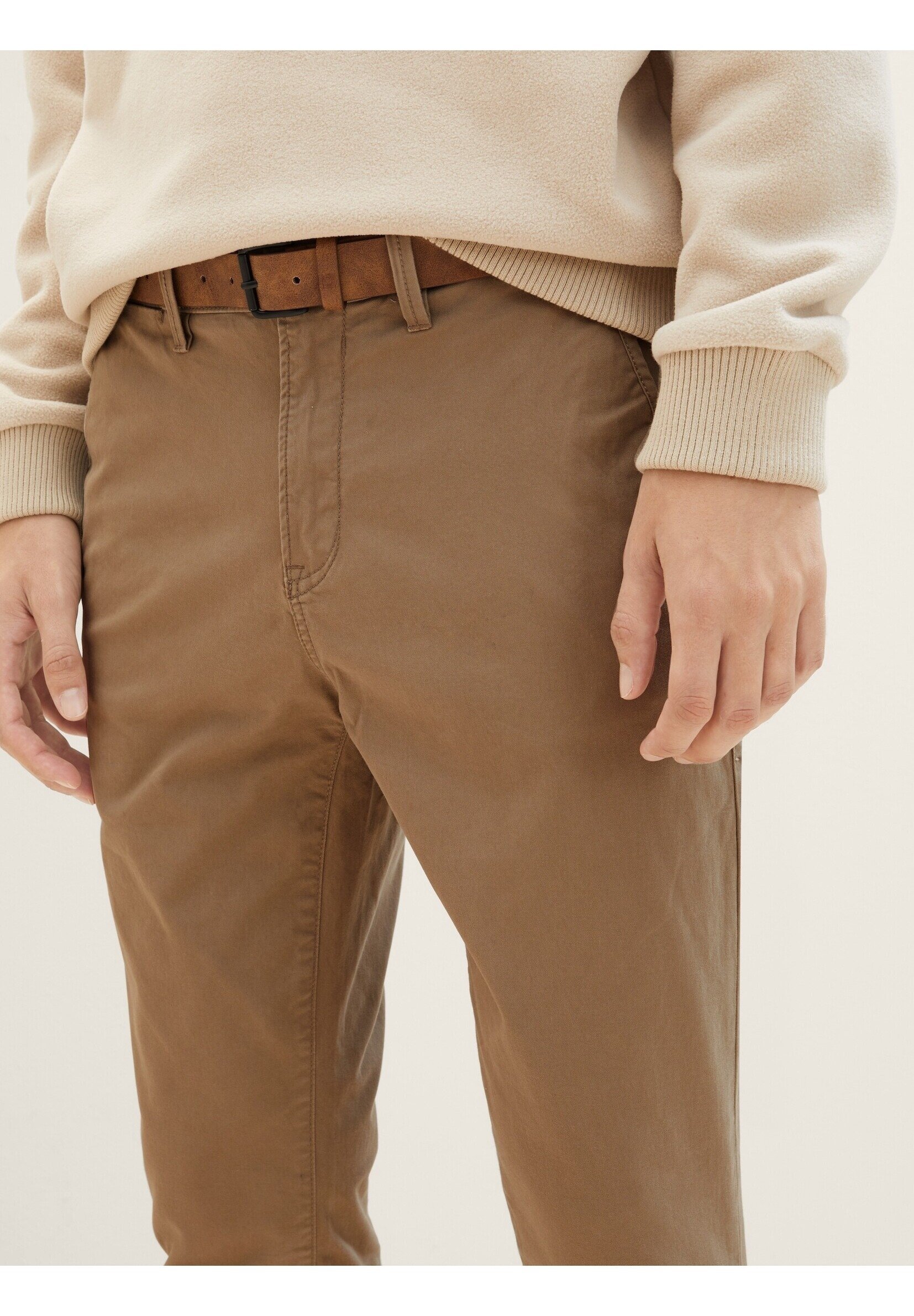 TOM TAILOR DENIM Chino's - beige