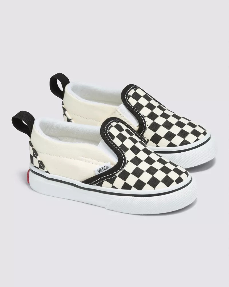 Toddler Slip-On V Checkerboard Shoe