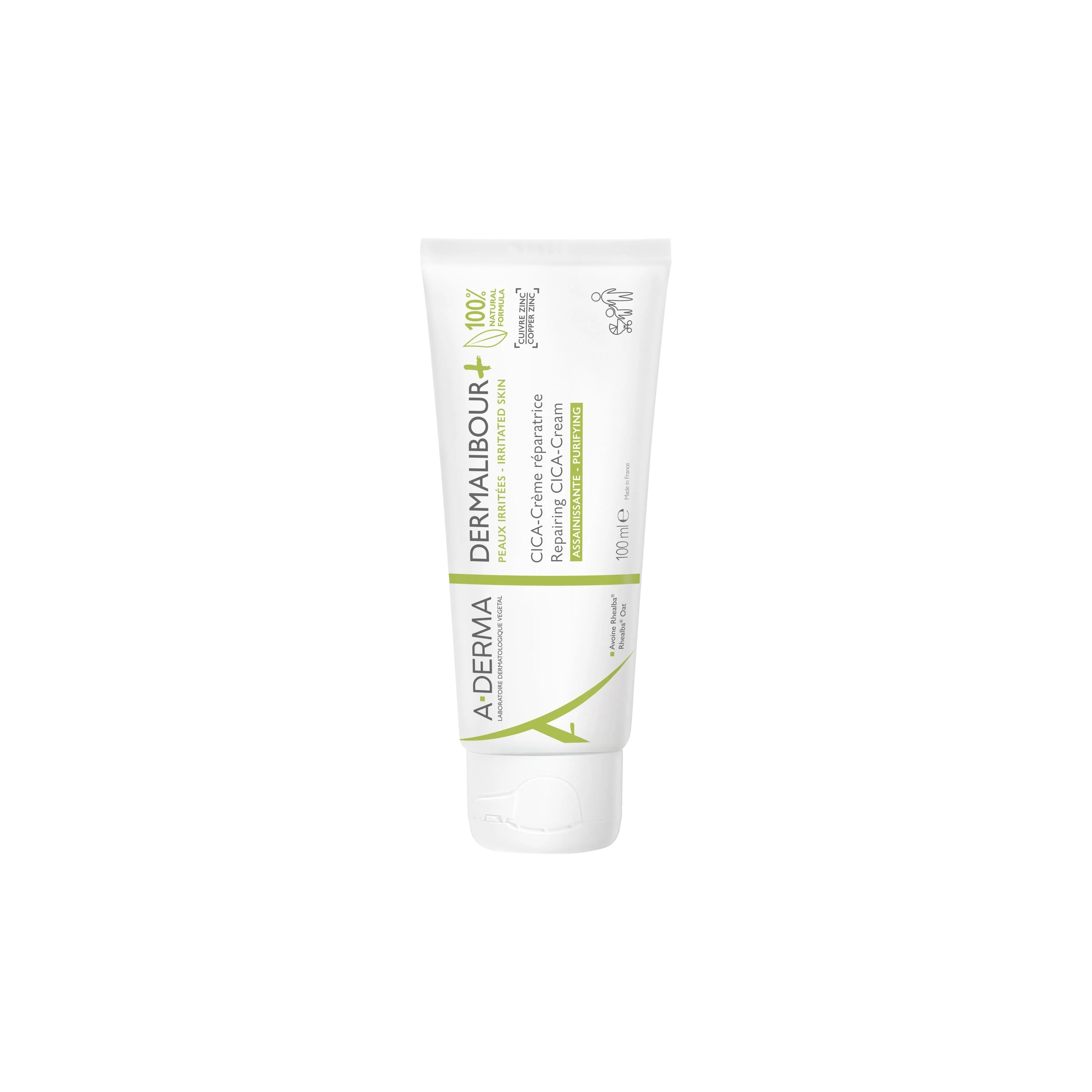Dermalibour+ CICA-Crema ristrutturante purificante - Tratt.viso 24 ore lenitiva, Tratt.viso 24 ore antimperfezioni, Trattamento Riparatore