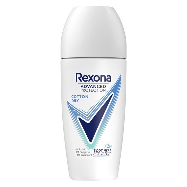 Rexona Advanced Protection Cotton Dry antiperspirantni roler<br>50ml