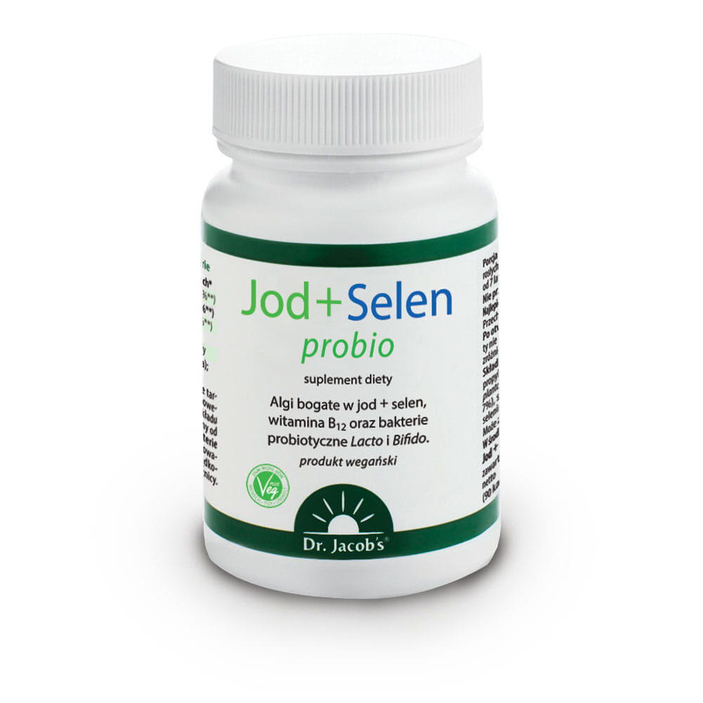 Dr Jacobs Jod + Selen probio
