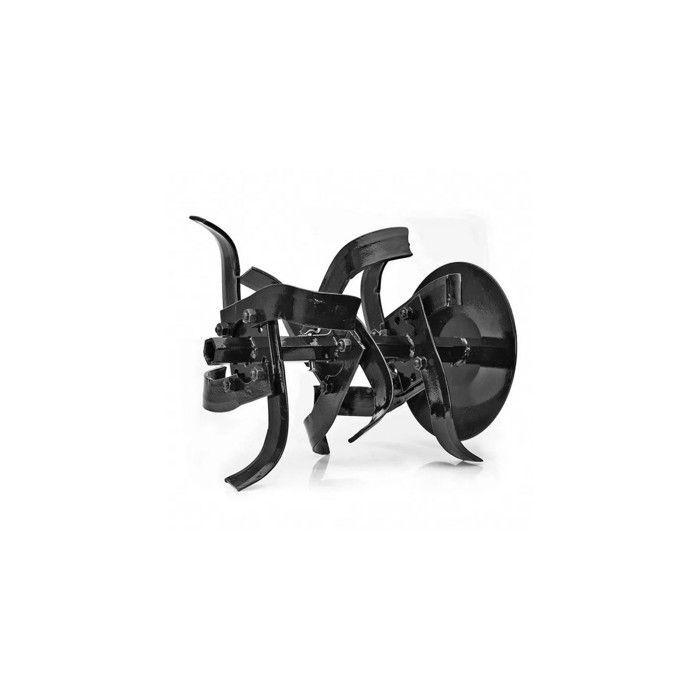 Enxada rotativa VITO a gasolina, 4 tempos, 7 HP, 212 cc, com lâminas bidirecionais.