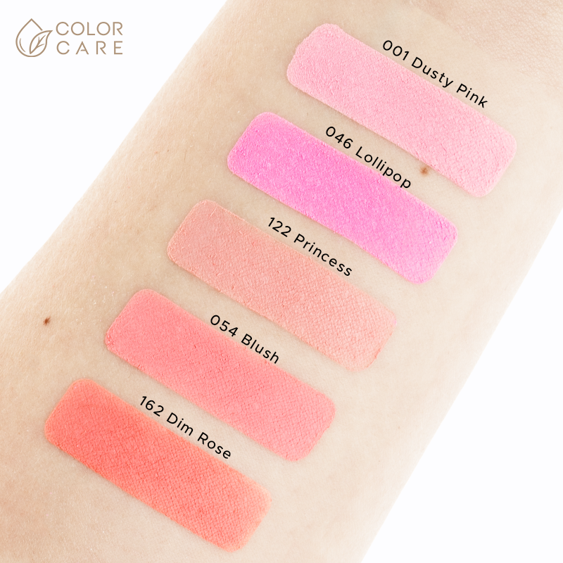 Color Care Matte - Vaaleanpunainen Punainen Burgundi