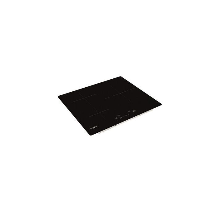 Whirlpool Table de cuisson à induction 60cm 3 feux 7200w noir - WSQ3860NE