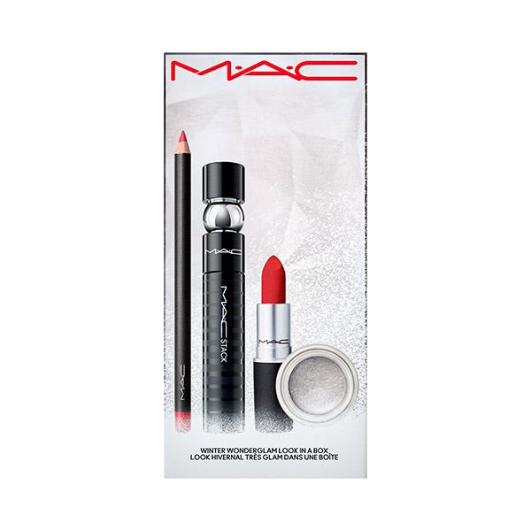 Ruby Woo ja Stack Look -setti laatikossa | 1 kpl