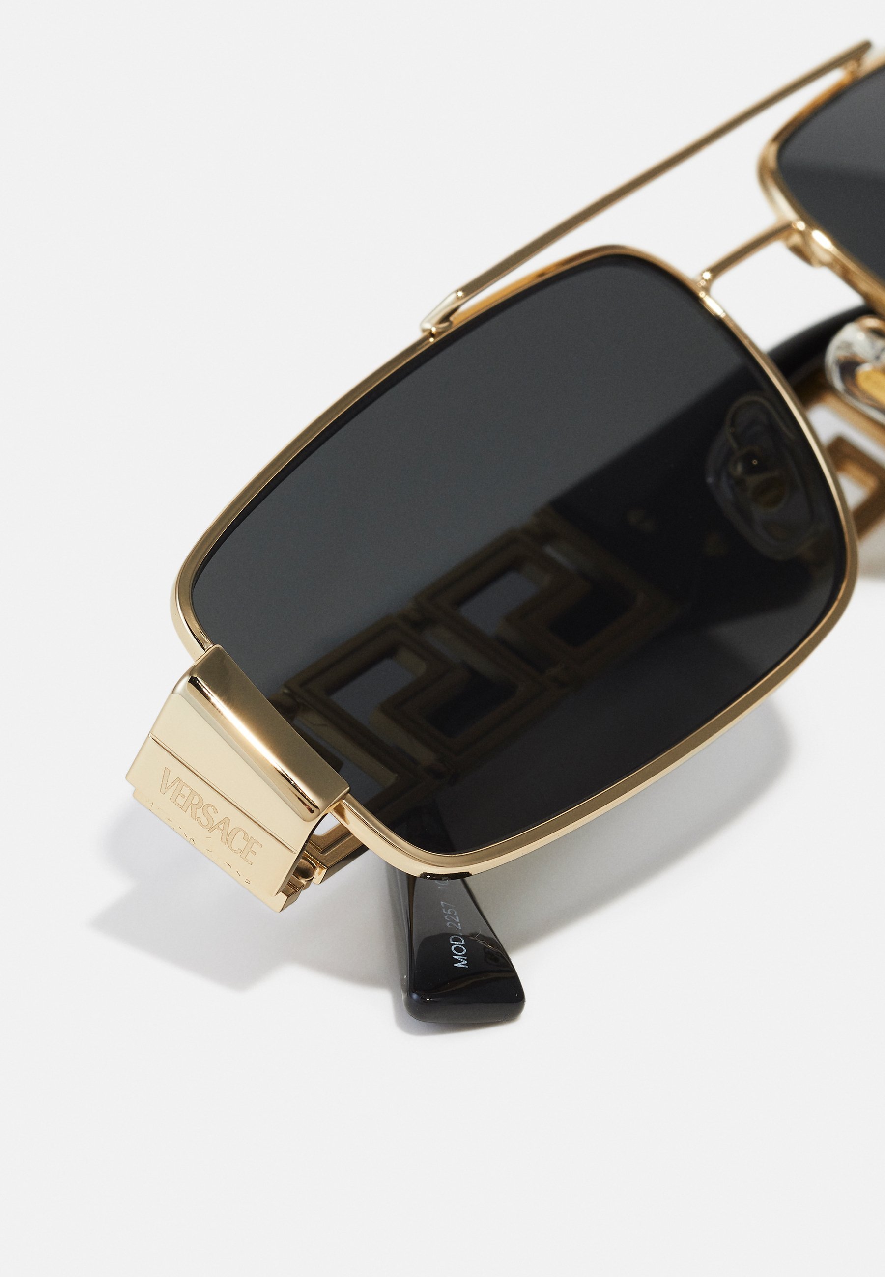 Versace UNISEX - Zonnebril - goudkleurig
