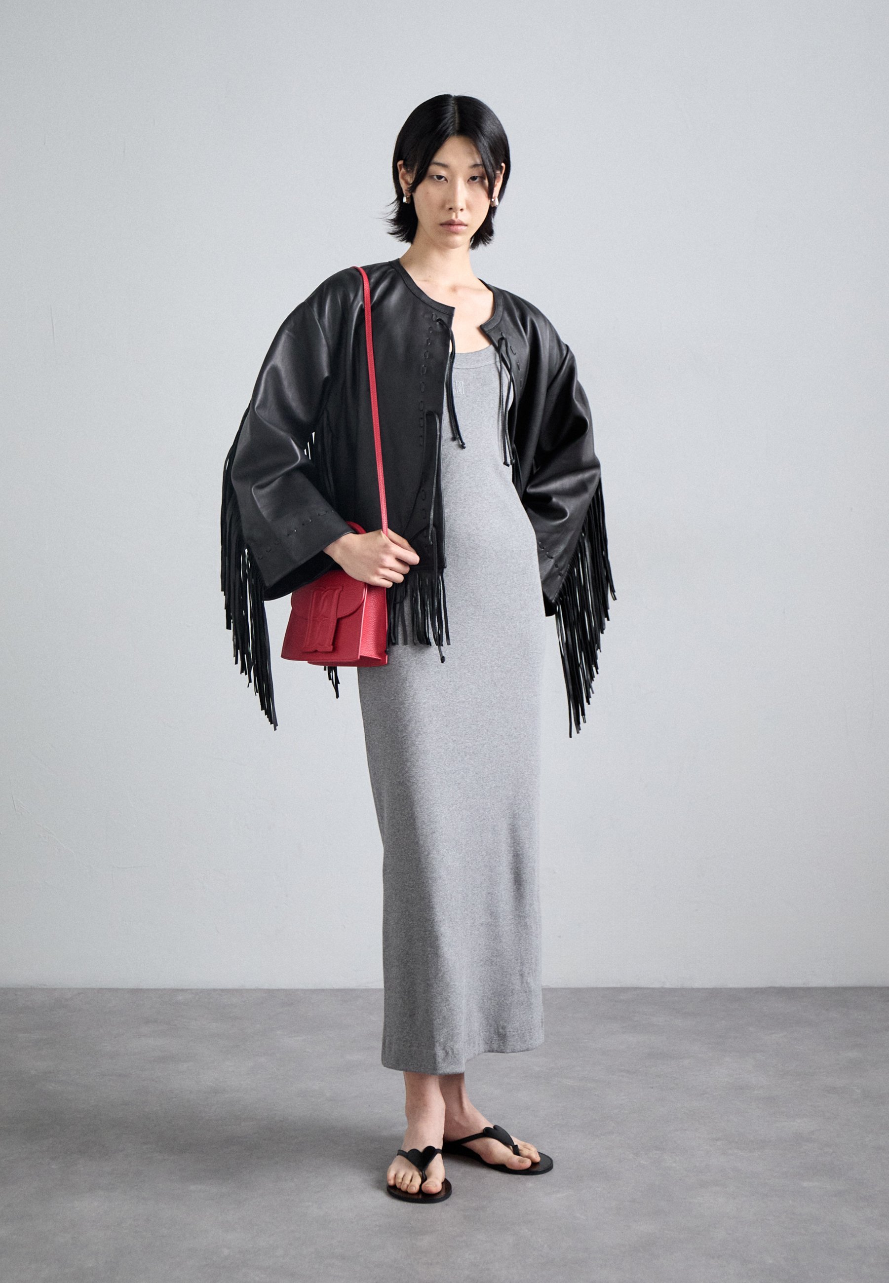 By Malene Birger ZOENA - Leren jas - zwart