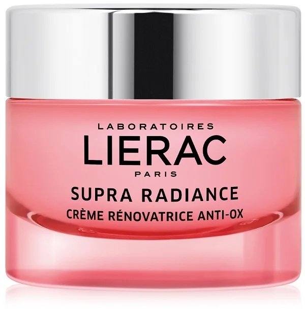 LIERAC Lierac Supra Radiance Creme facial antioxidante antienvelhecimento 50 ml para pele seca