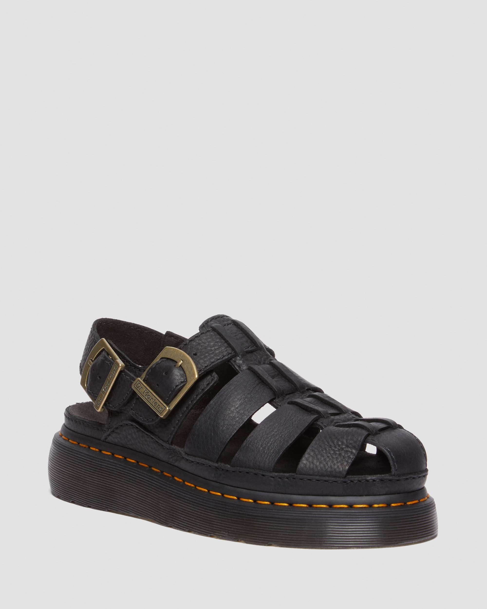 Wrenlie Leder Fisherman Sandalen