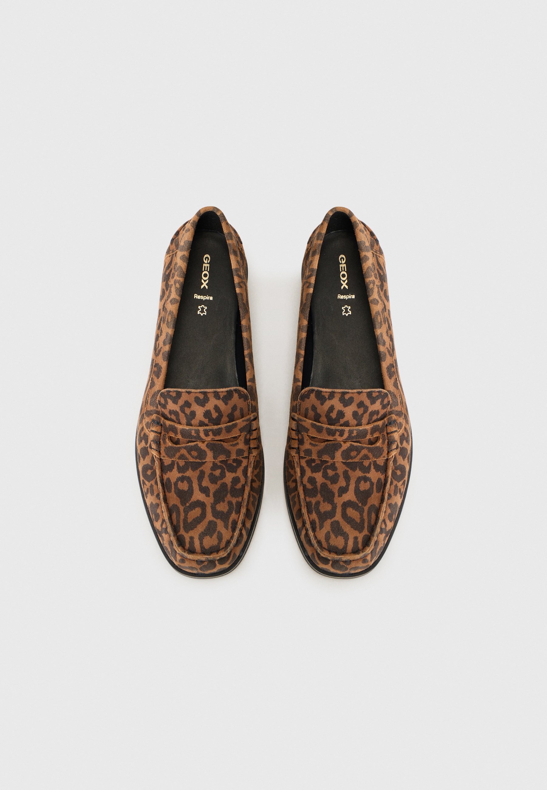 Geox CLORIDIE - Mocassins - cognac