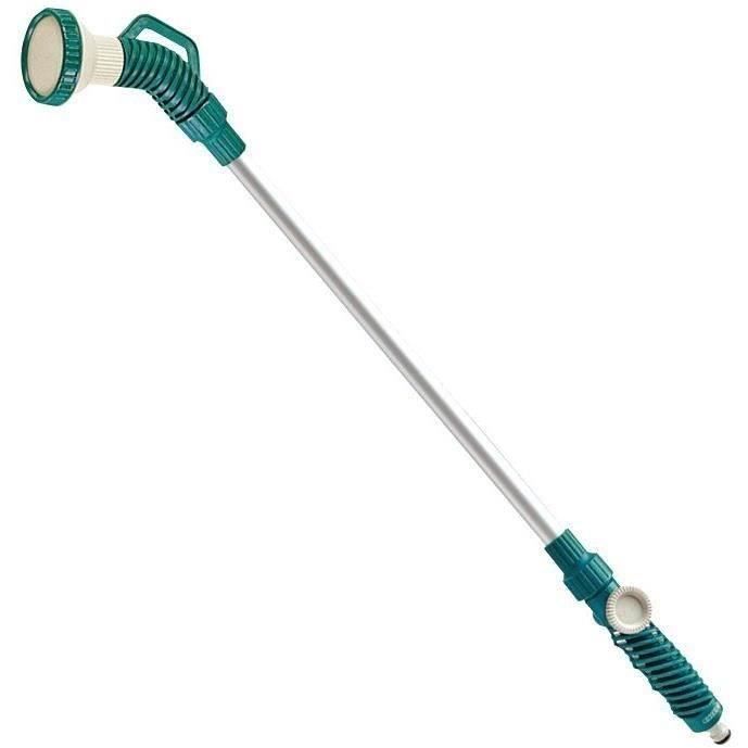 Long lance with adjustable jet