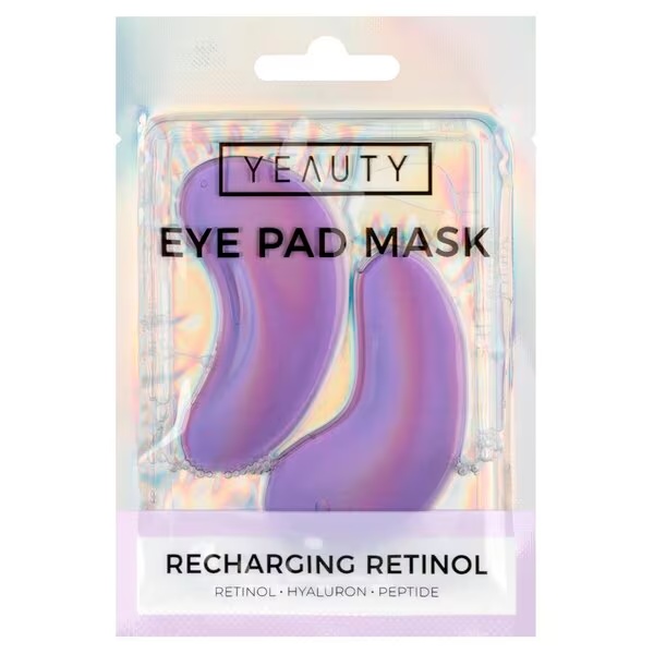 Yeauty Rechargeing Retinol маска за очи са јастучићима за ретинол<br>2 комада