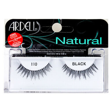 Pestañas postizas Ardell Natural 110 Negras 1 unidad 1 unidad