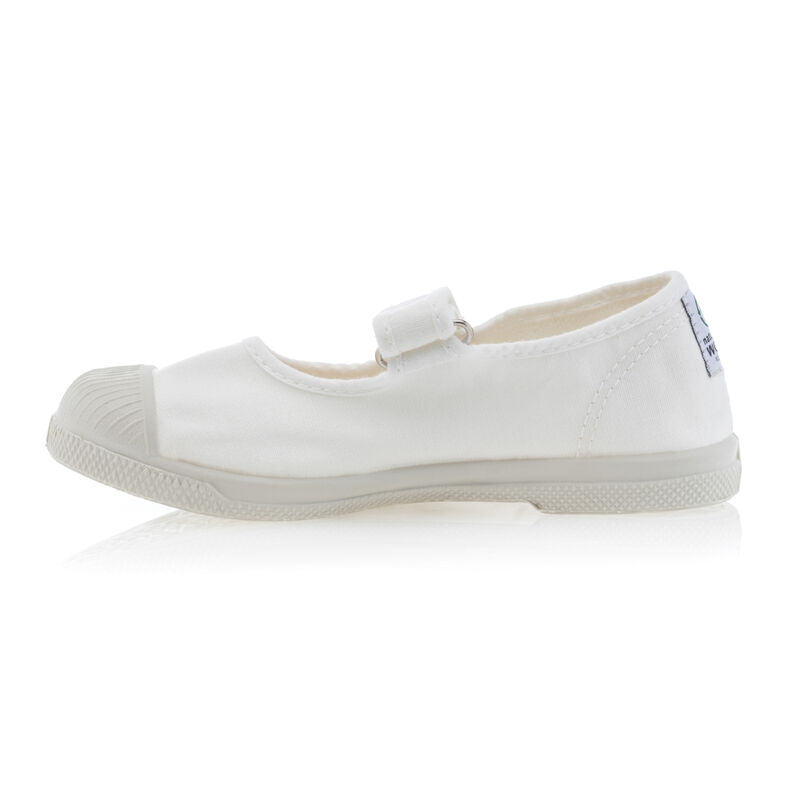 Coșuri / adidași Fille Blanc